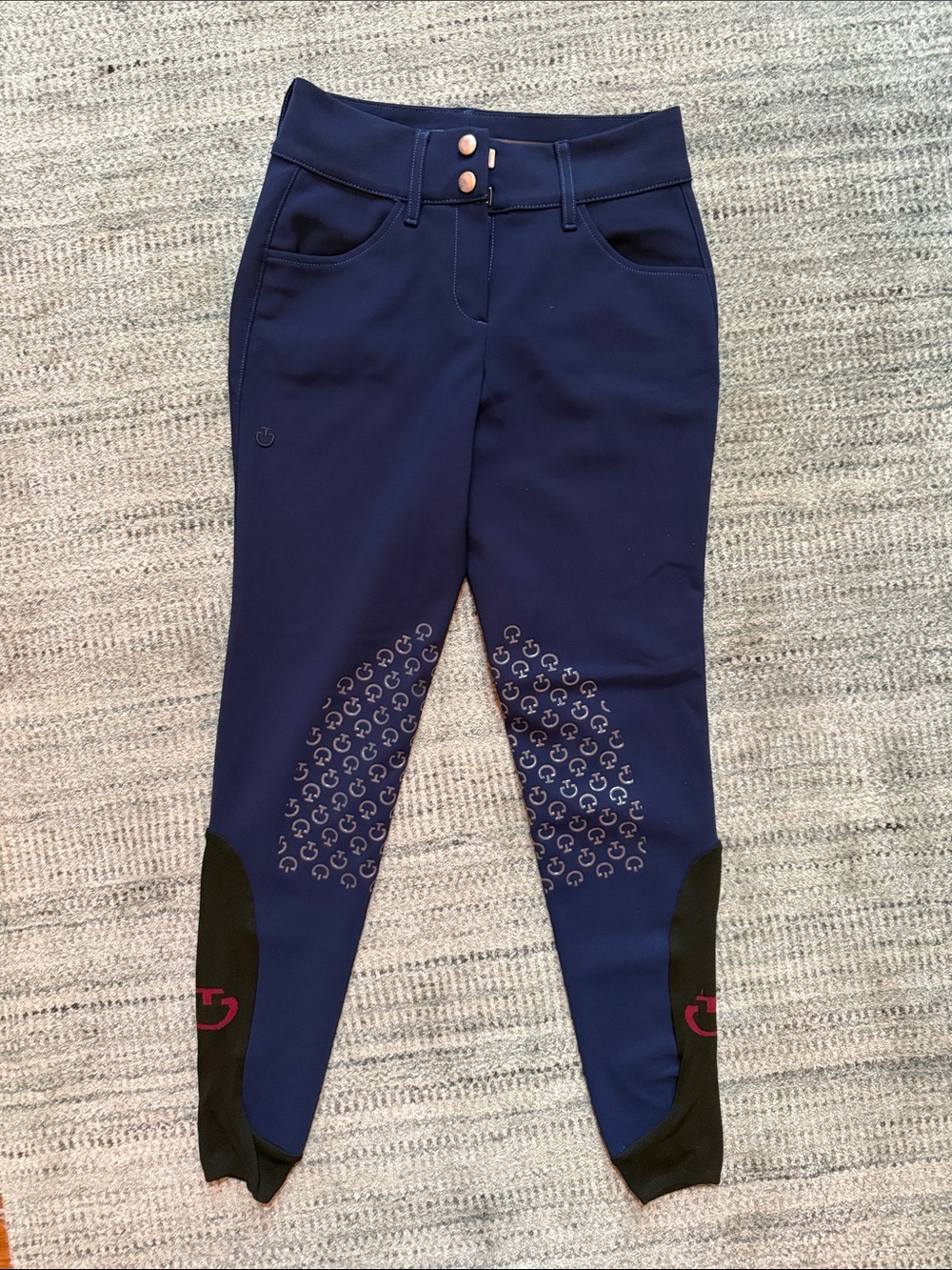 Cavalleria Toscana New Grip System Riding Breeches- Never Worn!